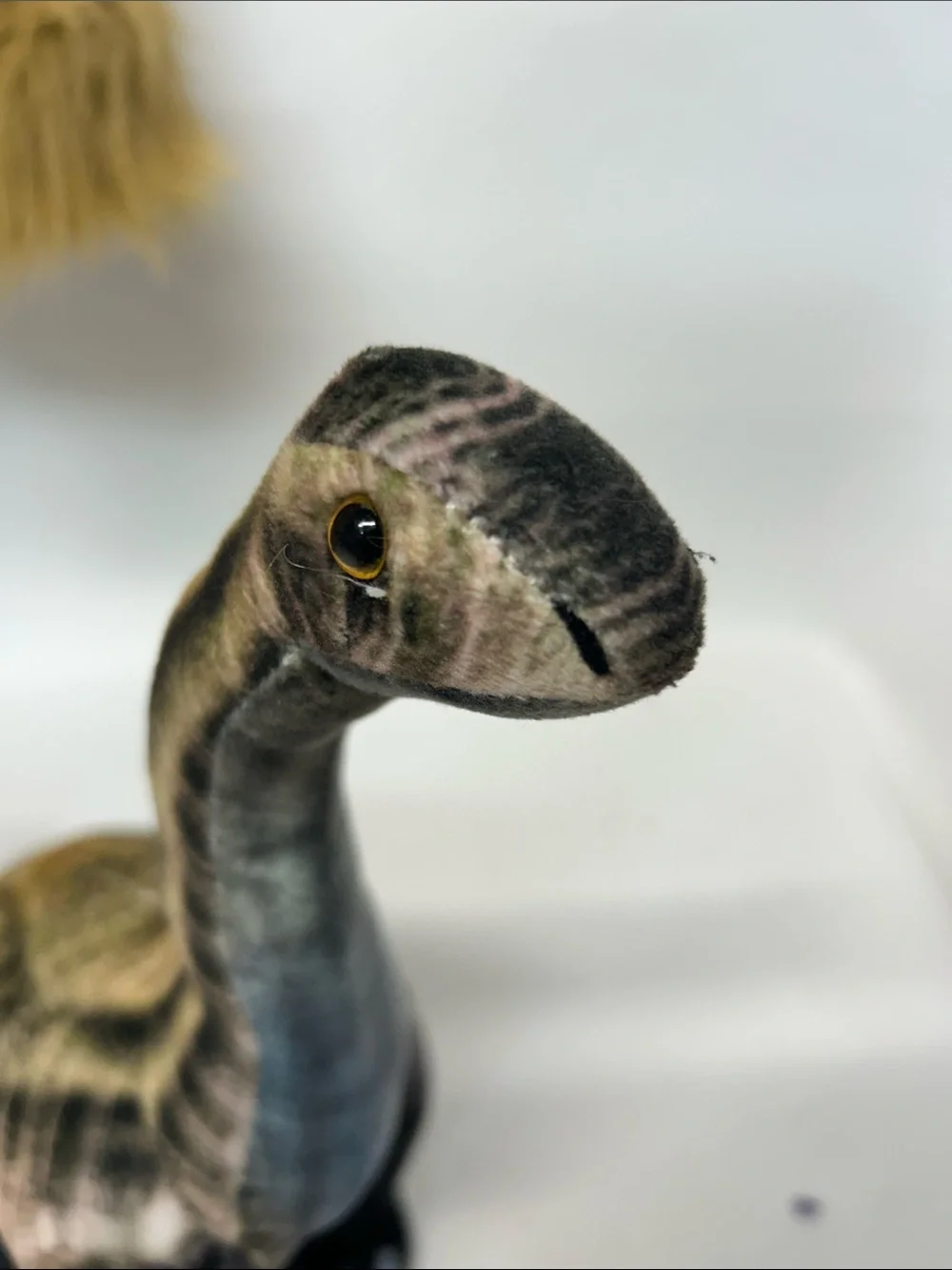 16 inch dinosaur apatosaurus, plush by fiesta